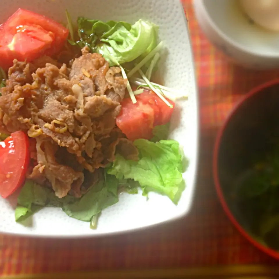 Snapdishの料理写真:そして私の昼ごはんになる。|さゆちゃんさん