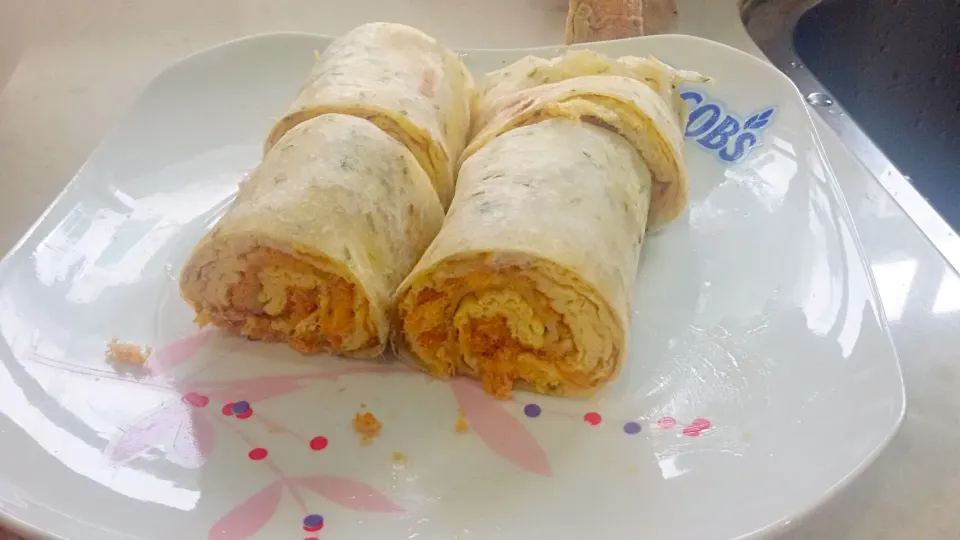 Breakfast wrap|Angel Wongさん