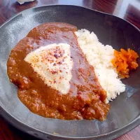 Snapdishの料理写真:焼きチーズカレー|ぷやんさん