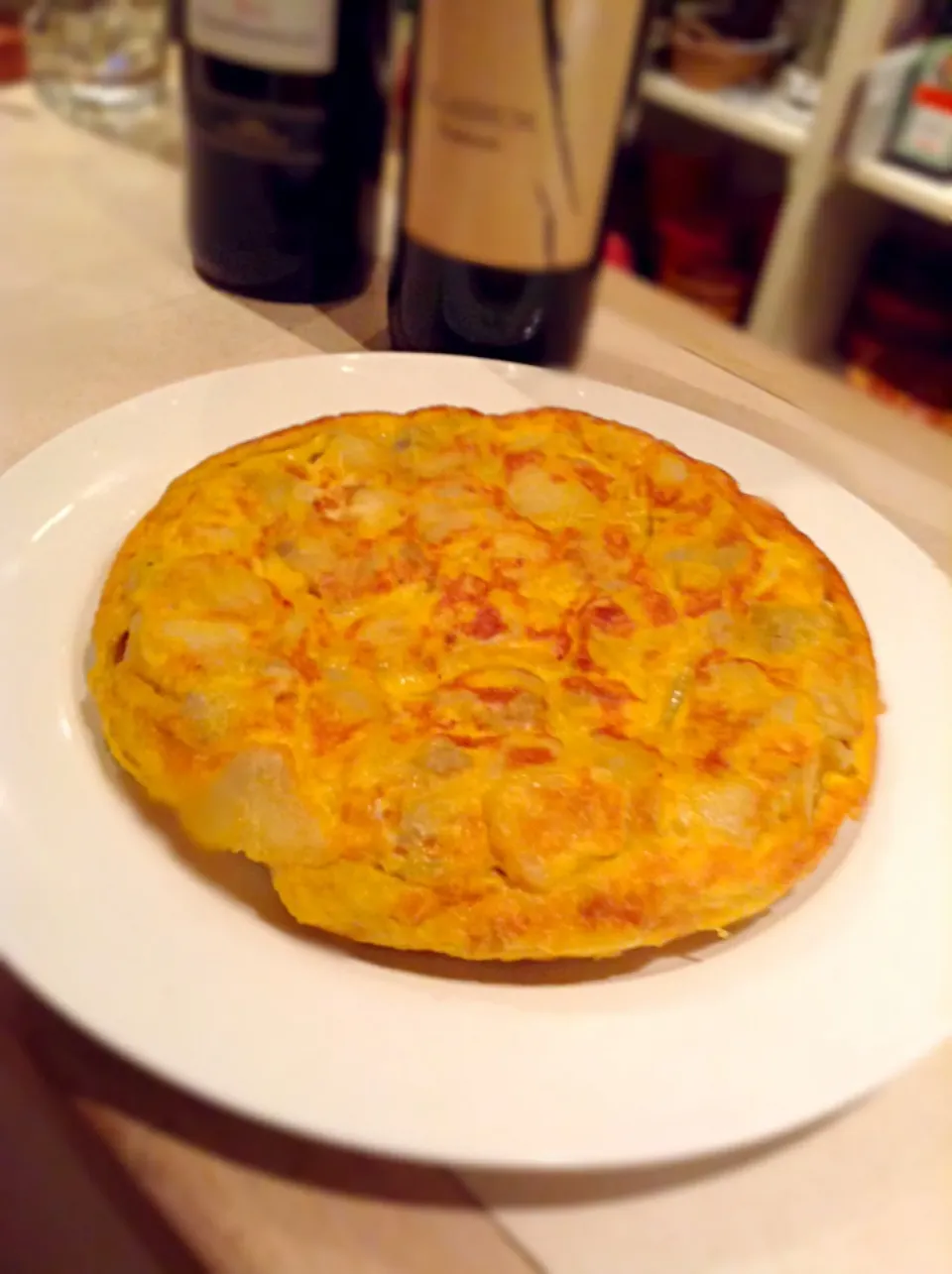 Tortilla de patatas  (トルティージャ デ パタタス)|el encantoさん