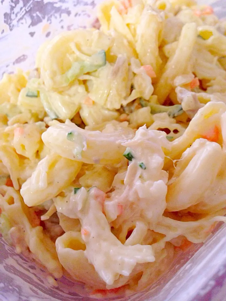 Chicken macaroni salad|Jean's Kitchenさん