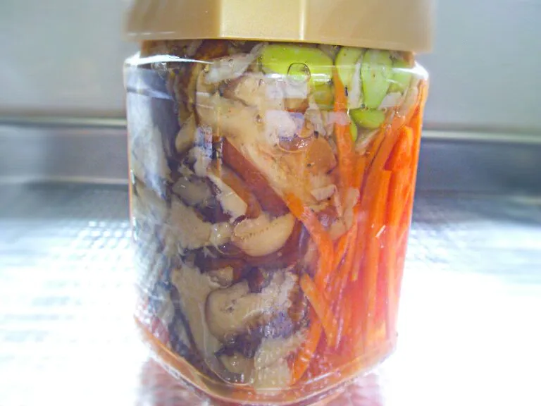 3種のピクルス
～shiitake mushroom&carrot&green soybeans～|Kenichi Chibaさん