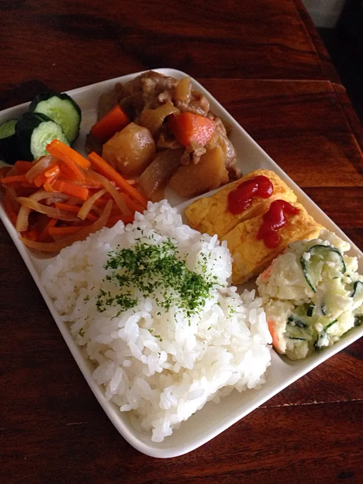 ☆冷蔵庫の中を片付けながら料理☆|らんさん