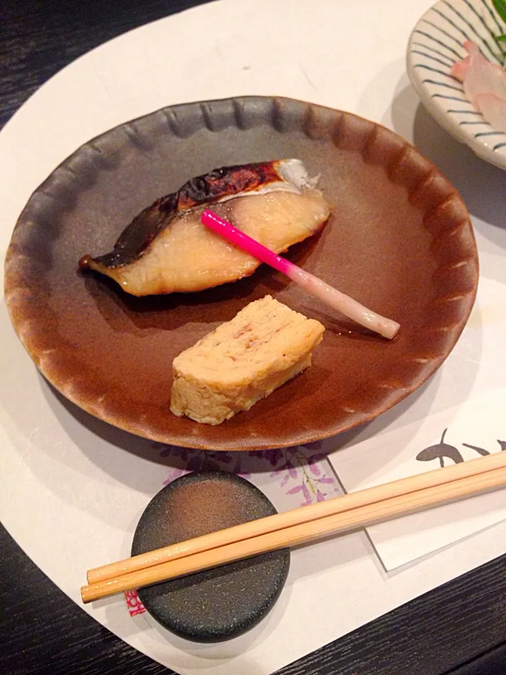 Grilled Mackerel Saikyo Marine style|Kumigarさん