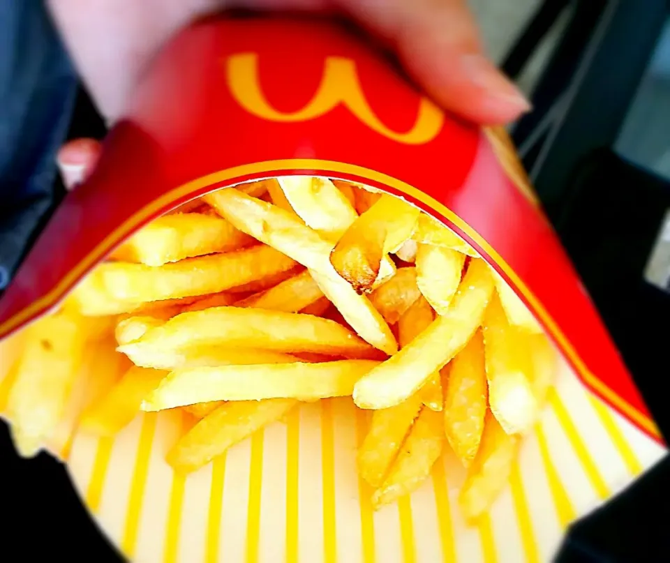 friend's fries...|princessjoさん