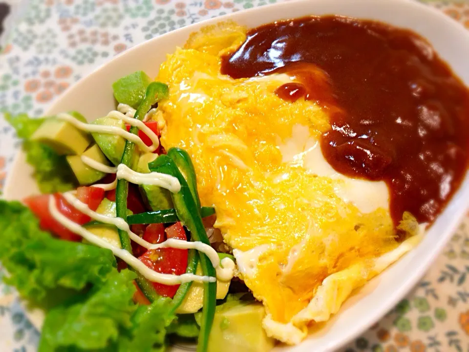 カフェ飯風晩御飯|ショコラさん