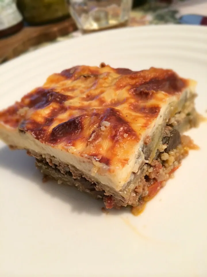 Greek moussaka ;)|aястасияさん