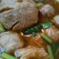 Indonesian meatballs|Andree Androginy Hernandezさん