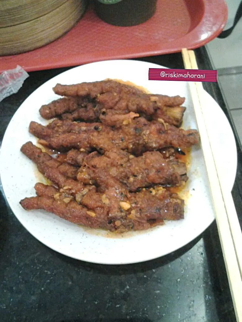 Chicken Feet #dimsum #dish #chickenfeet #asian|riskimaharaniさん