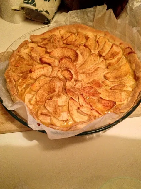 Snapdishの料理写真:Homemade Apple Pie with real pâte sablée|el sushi de la manchaさん