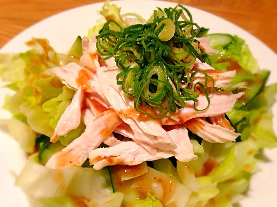 Snapdishの料理写真:Chicken Salad|Kyoko Horieさん