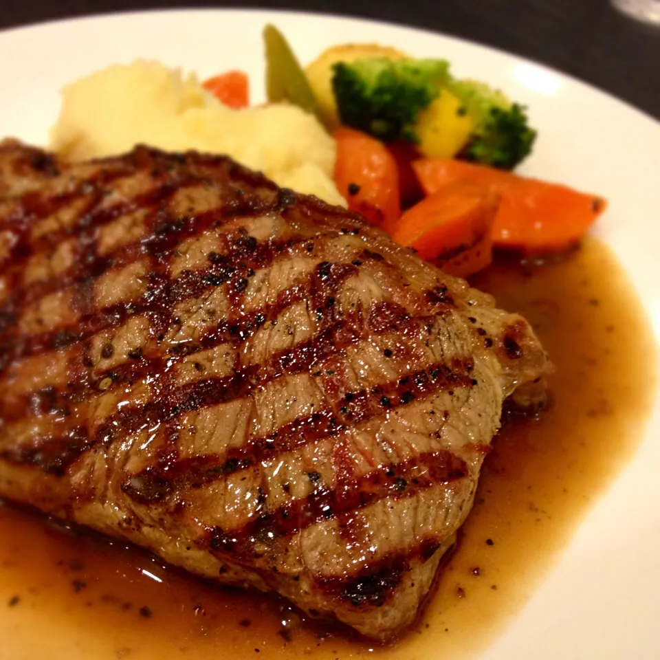 Sirloin Steak|Jeremy Khooさん