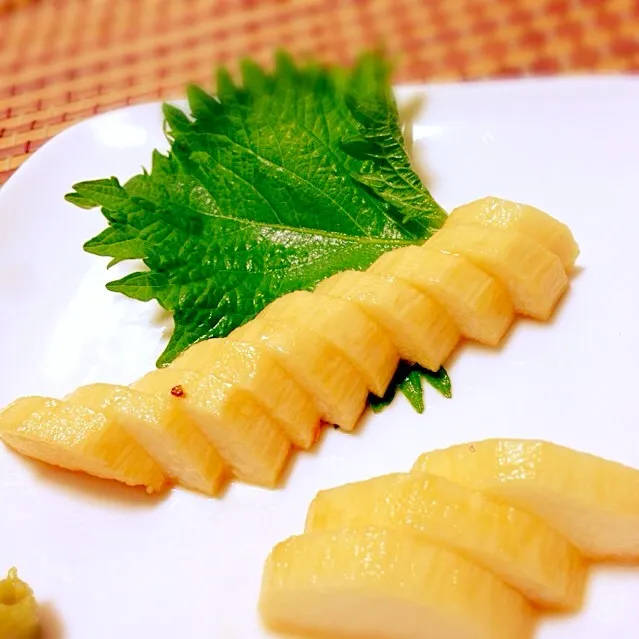 黄な粉さんの料理 長芋のたまり漬け‼︎|ナナオさん