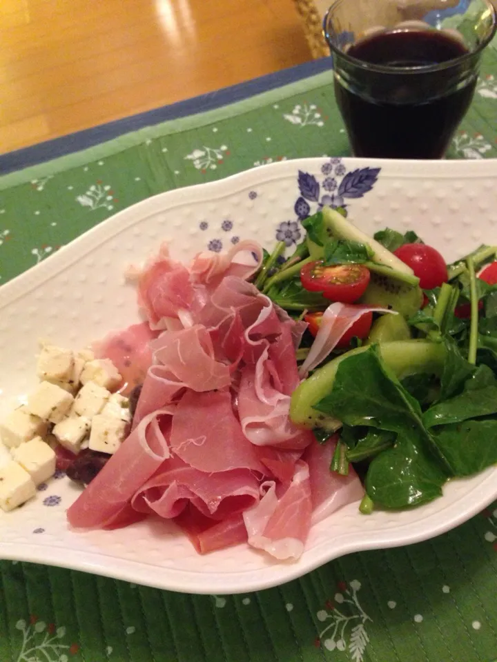 Snack for a glass of wine for me|Ai Yamamotoさん