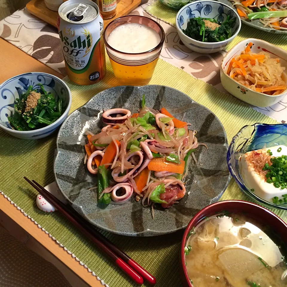 Snapdishの料理写真:今日の晩ご飯|こずこずさん