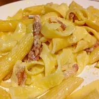 Snapdishの料理写真:carbonara|wongさん