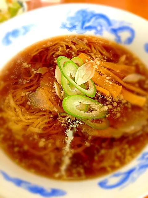 醤油家おゝ田  「黒醤油、手打ち麺、こってり」|901さん