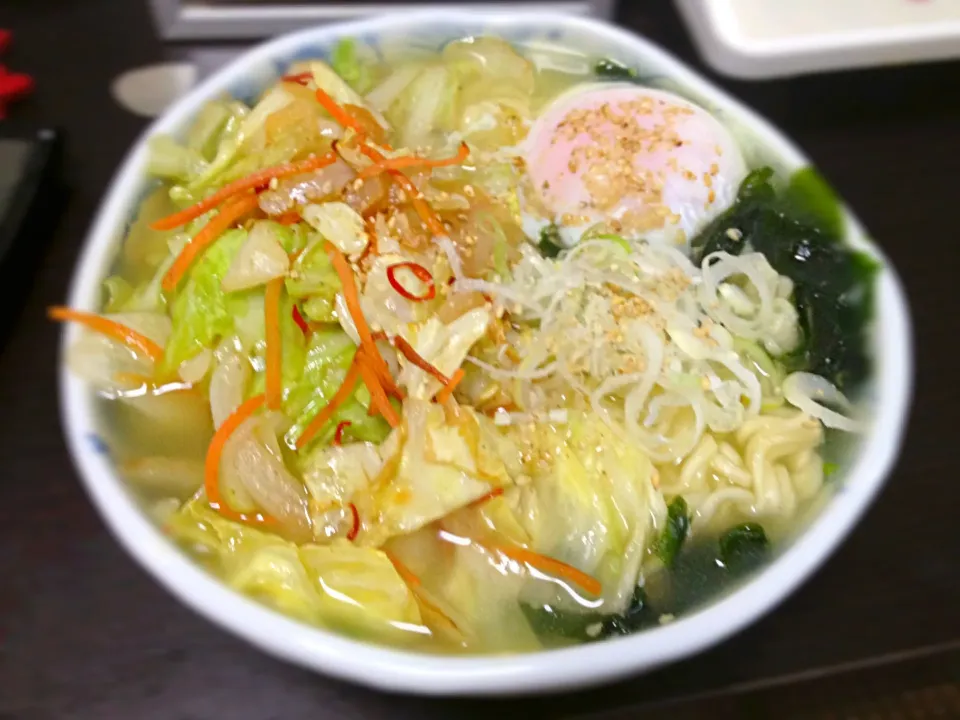 俺のサッポロ一番塩ラーメン！|尾崎大吾さん