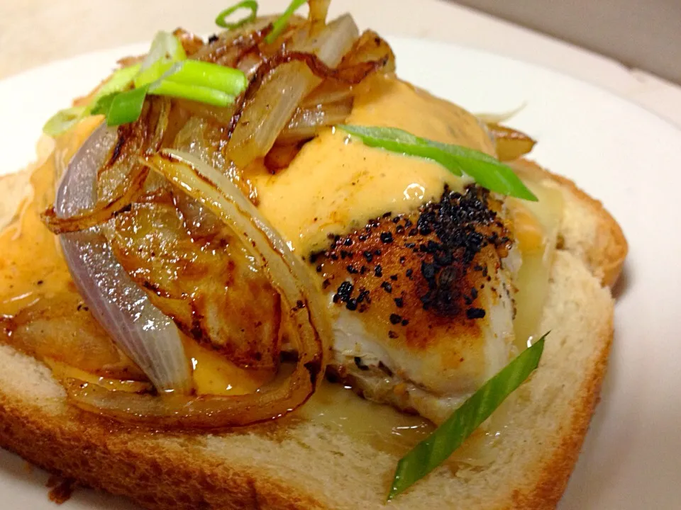 The Albacore Tuna Melt|Chef Ampさん