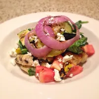 Grilled summer vegetable salad|Mark Walpoleさん