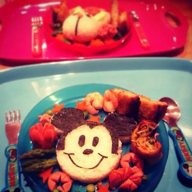 Kid's dinner at home|Carol Liさん