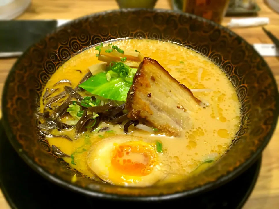 Miso Ramen@麵家三士|Larry Chuさん