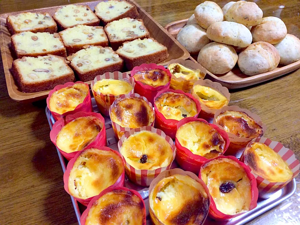 ハルさんの料理 水切りヨーグルトでベークドチーズケーキ*\(^o^)/*|くみさんさん