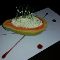 papaya & pistachio cream|khalidさん