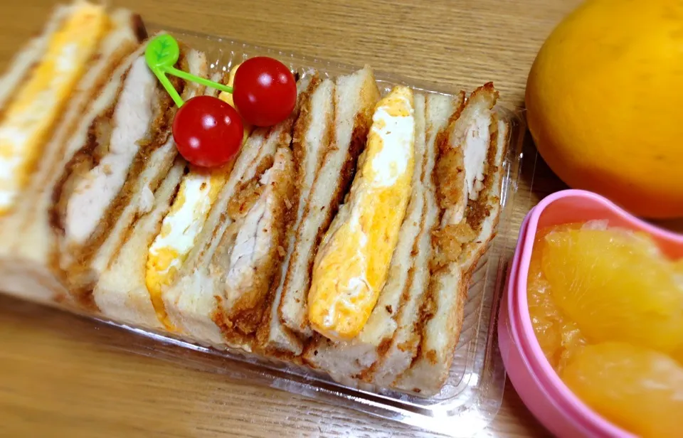 ６月８日次女のお弁当🍊|川上千尋さん