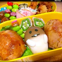 なめこ弁当|Ai Yoshidaさん