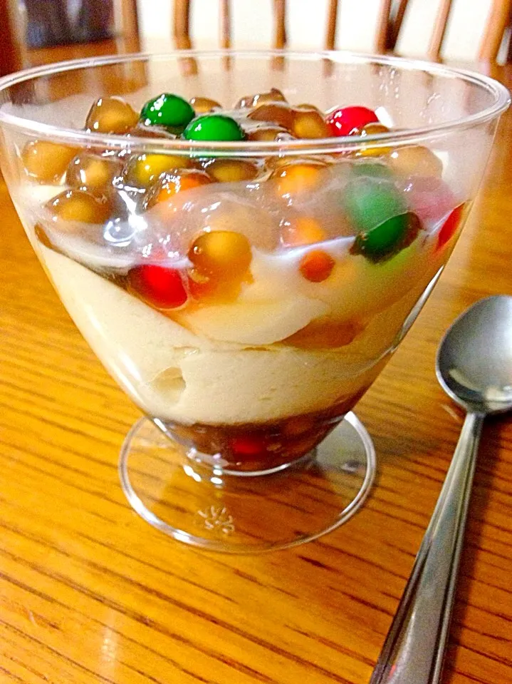 Snapdishの料理写真:Sweet Tofu Pudding|Alma Honradez Takahashiさん