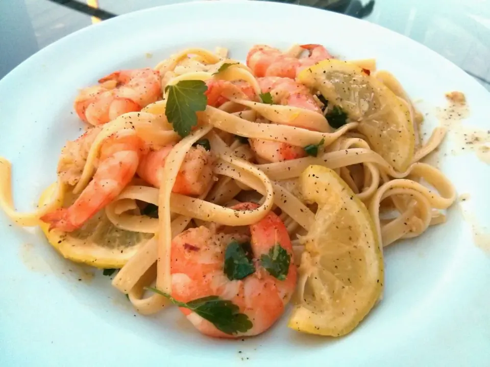 Linguine Shrimp Scampi|Julie Tranさん