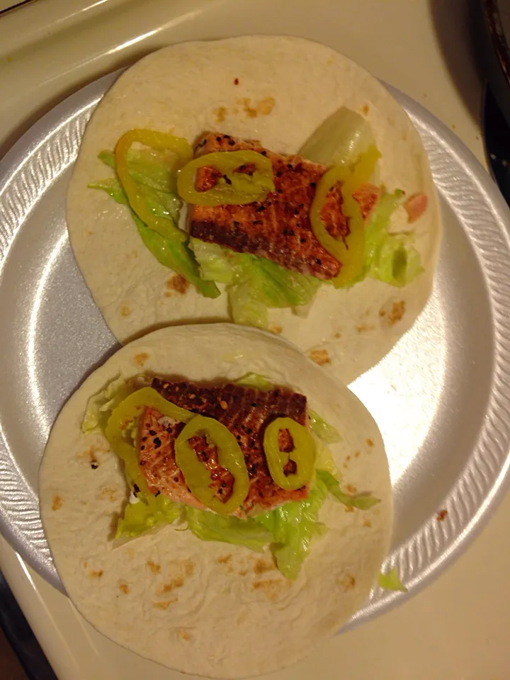 Smoked Salmon Wrap|Andre Wilsonさん