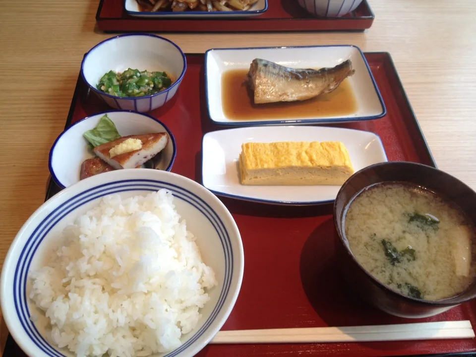 煮サバ定食|おっちさん