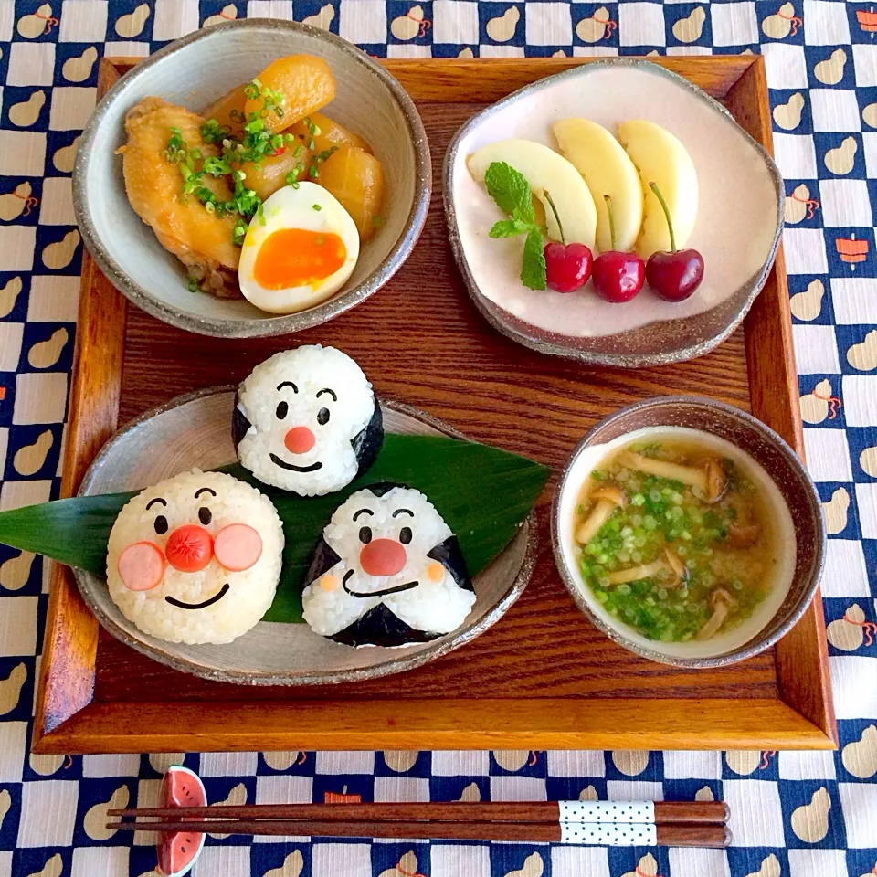 Snapdishの料理写真:朝ごはん|jarinkoさん