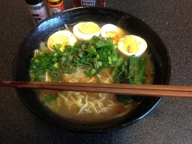 ラ王袋麺、味噌味！꒰✩'ω`ૢ✩꒱✨|サソリさん