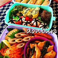 長女☆小学校運動会弁当 ♪