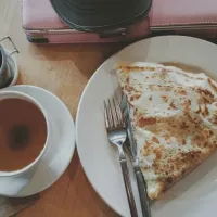 Crepe and Tea!|Elaine C Yangさん