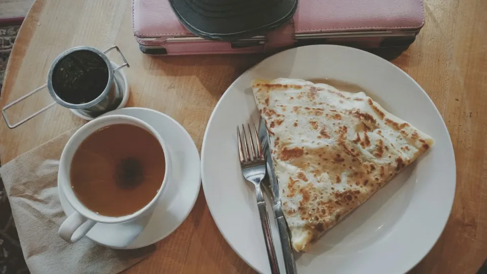 Crepe and Tea!|Elaine C Yangさん