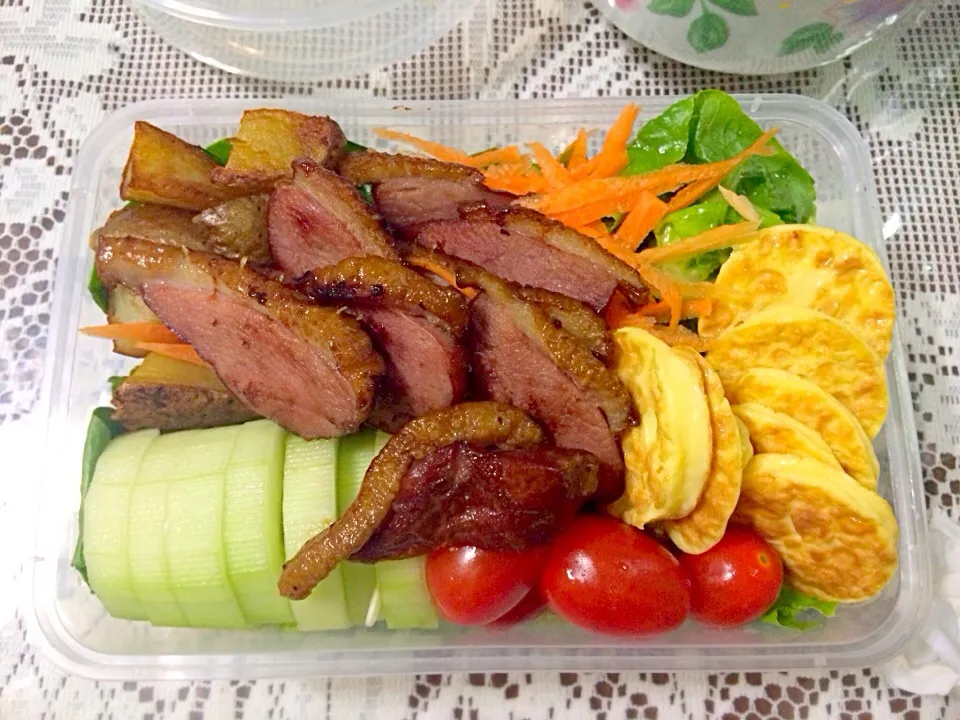 Smoked Duck salad|prissyさん