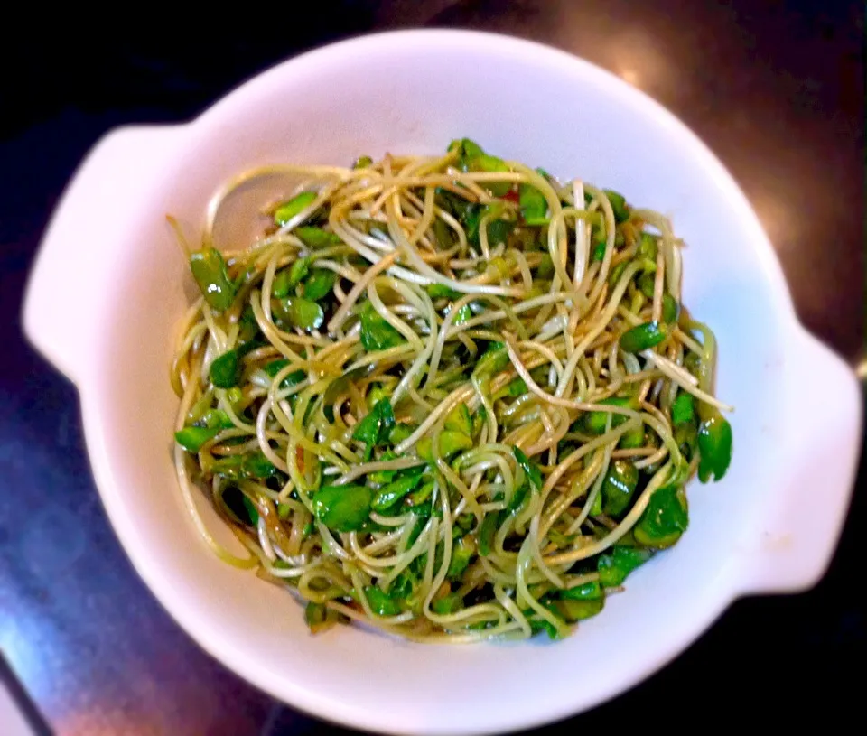 Baby Sunflower Fried with Oyster Sauce|Marinさん