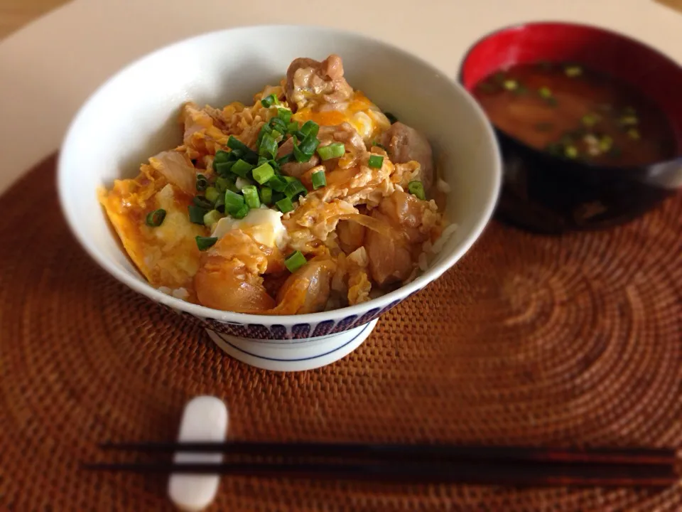 阿波尾鶏の親子丼|Tommyさん