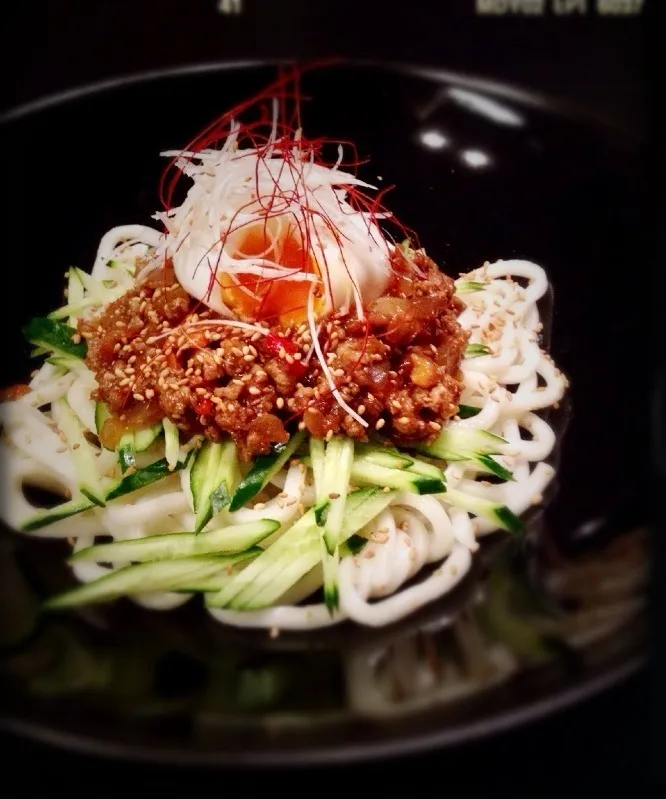 あっちゃんさんの料理 今年も来たね♡簡単ジャージャー麺の季節。|さわこさん