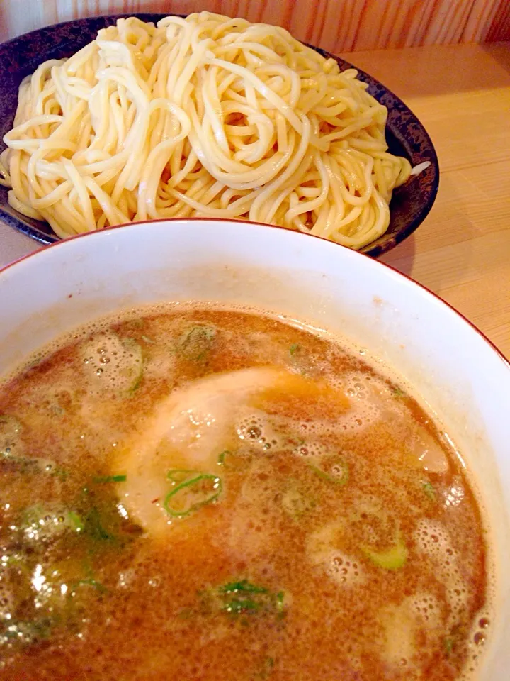 中村商店のつけ麺|ウラカツさん