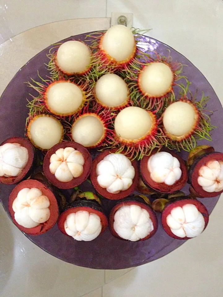 Mangosteen & Rambutan|Kajinuchさん