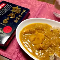 Snapdishの料理写真:レトルトカレー、新宿中村屋|Yusuke Obataさん