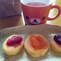 Snapdishの料理写真:プチパンケーキ|あすかさん