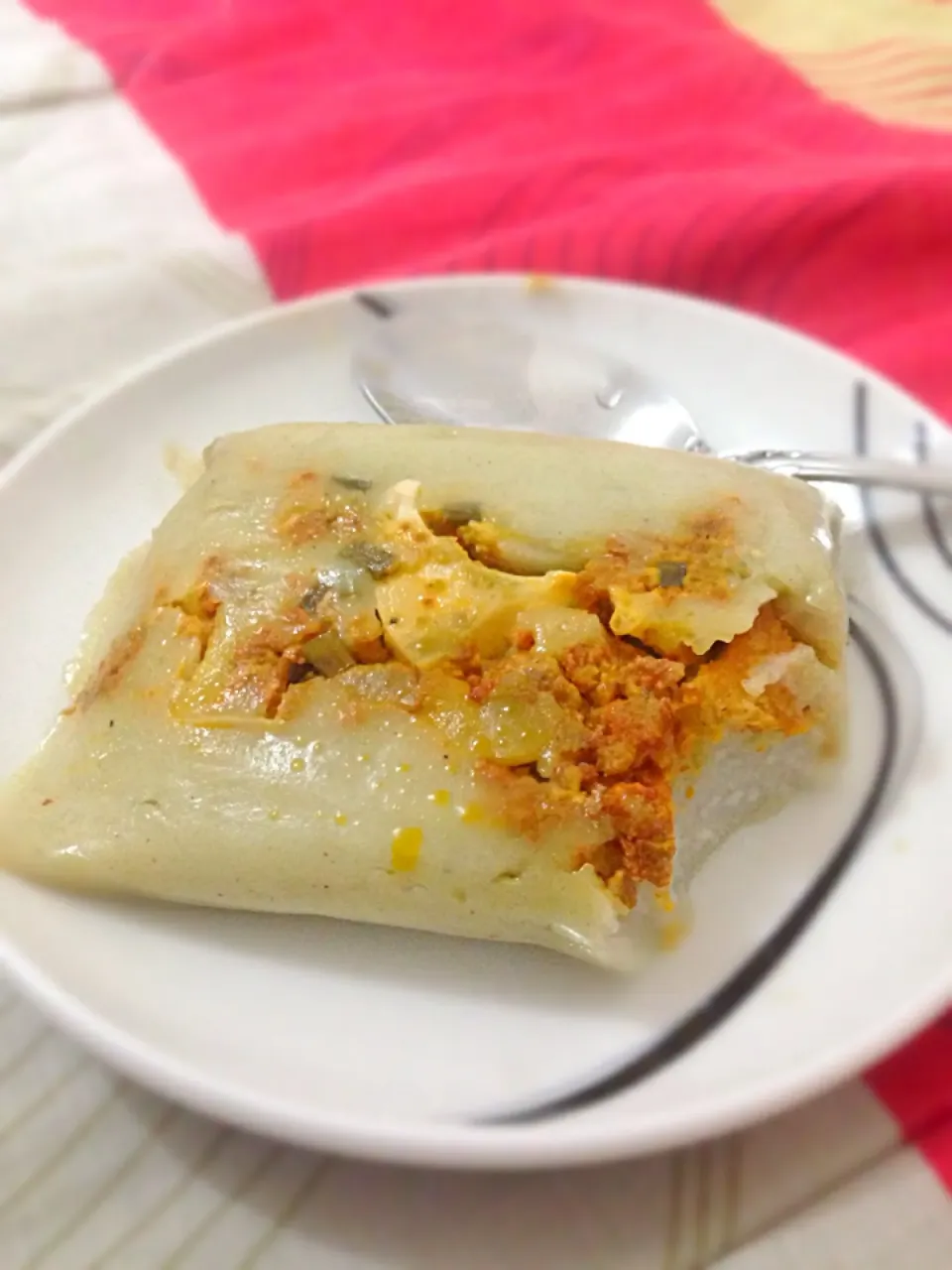 Tamales,,, cravings satisfied|Cru Sunさん