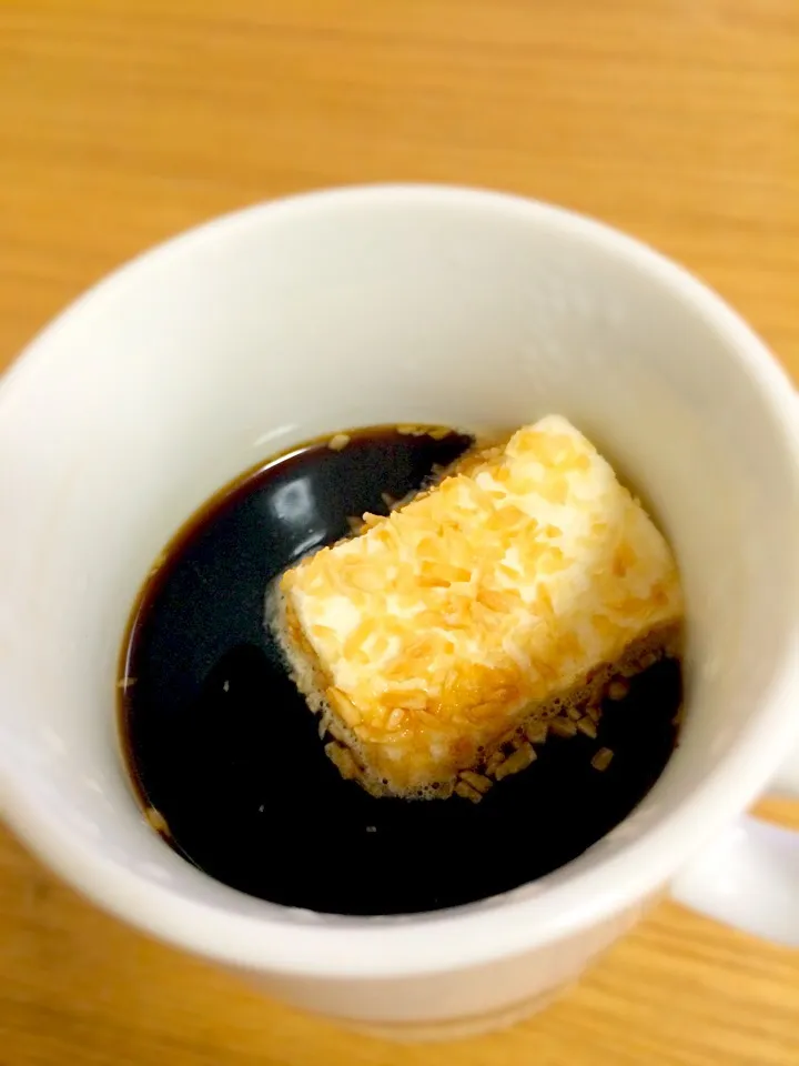 ベトナムコーヒー×焼きココナッツマシュマロ|さらば広島の長きまつげ(東京なう)さん