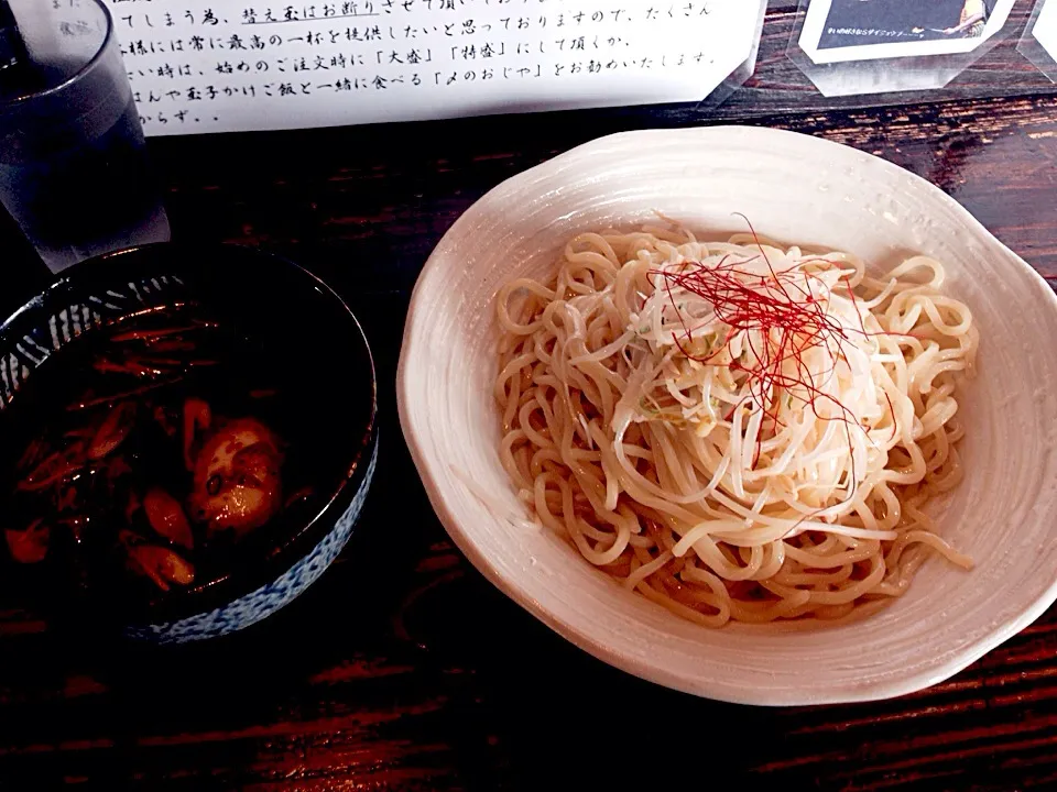 はちれん つけ麺 ラー醬|大城 円さん